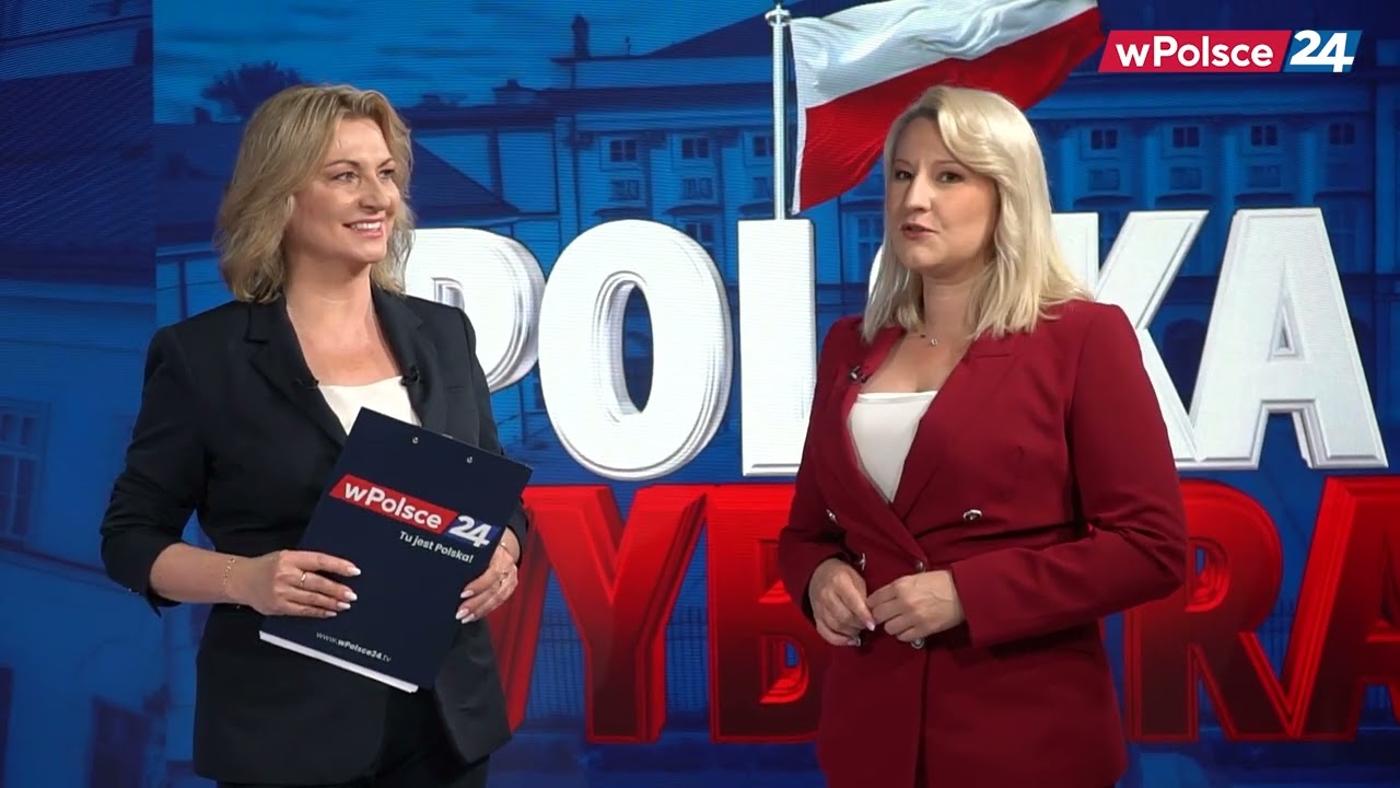 Polska Wybiera - tak tworzyliśmy dla was program wyborczy. Wiecz&oacute;r i poranek wPolsce24.