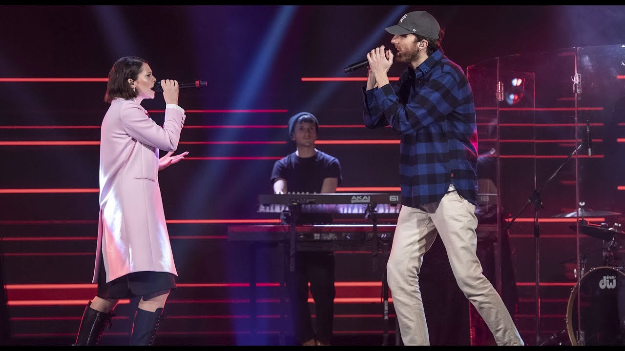 Francesca Michielin feat. Mecna - Se fossi (Radio Italia Live 16/03/2021)