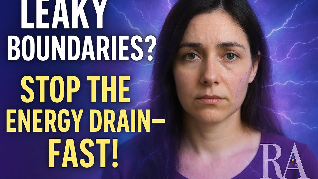 Leaky Boundaries? Stop the Energy Drain-Fast!@StaciLivingston88