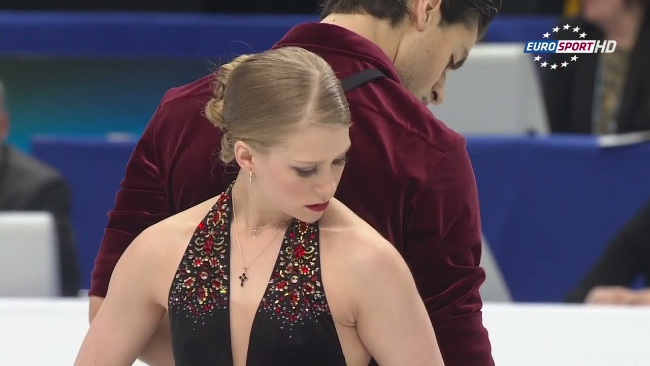 2014 Worlds. Kaitlyn WEAVER - Andrew POJE. CAN. Free Dance.  29.03.2014