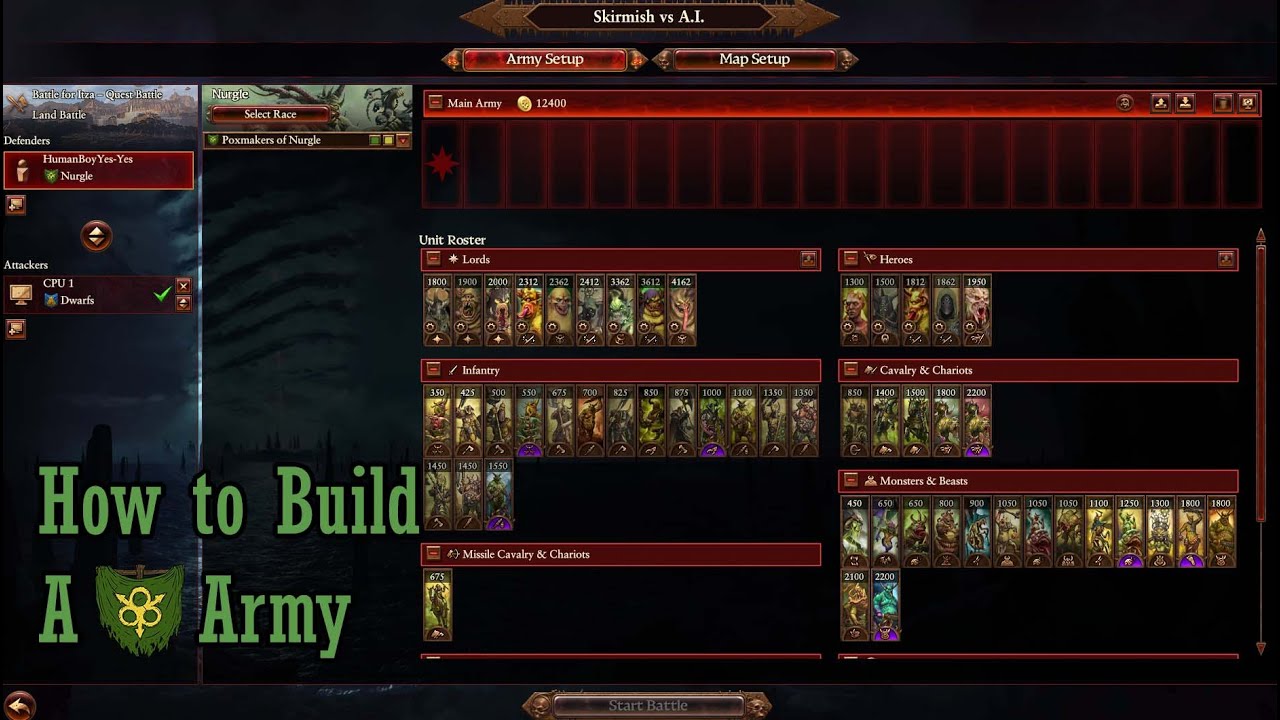 Comprehensive Nurgle Army Guide: Multiplayer