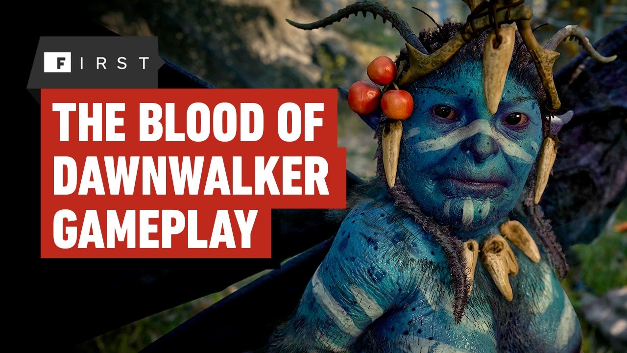 The Blood of Dawnwalker: Exclusive Quest Gameplay - IGN First