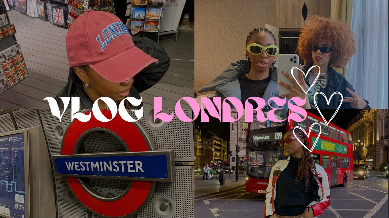 VLOG LONDRES | 2023 j'apprends à vloger correctement, promis !