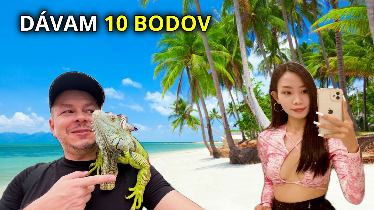Mjanmarčanka hodnotí moje obľúbené miesta v thajskom letovisku | Koh Samui, Thajsko