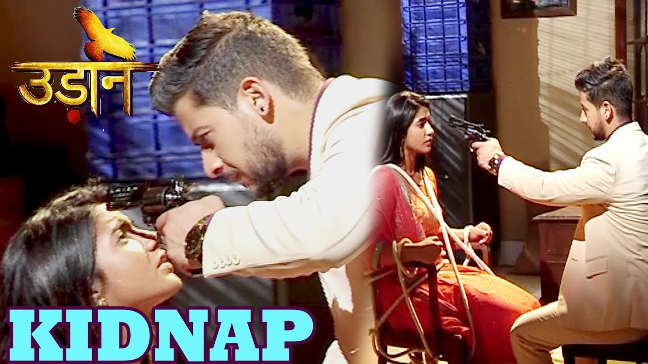 Udaan: Vivaan Kidnaps Chakor | Vivaan Holds Chakor at Gun Point | Major Drama