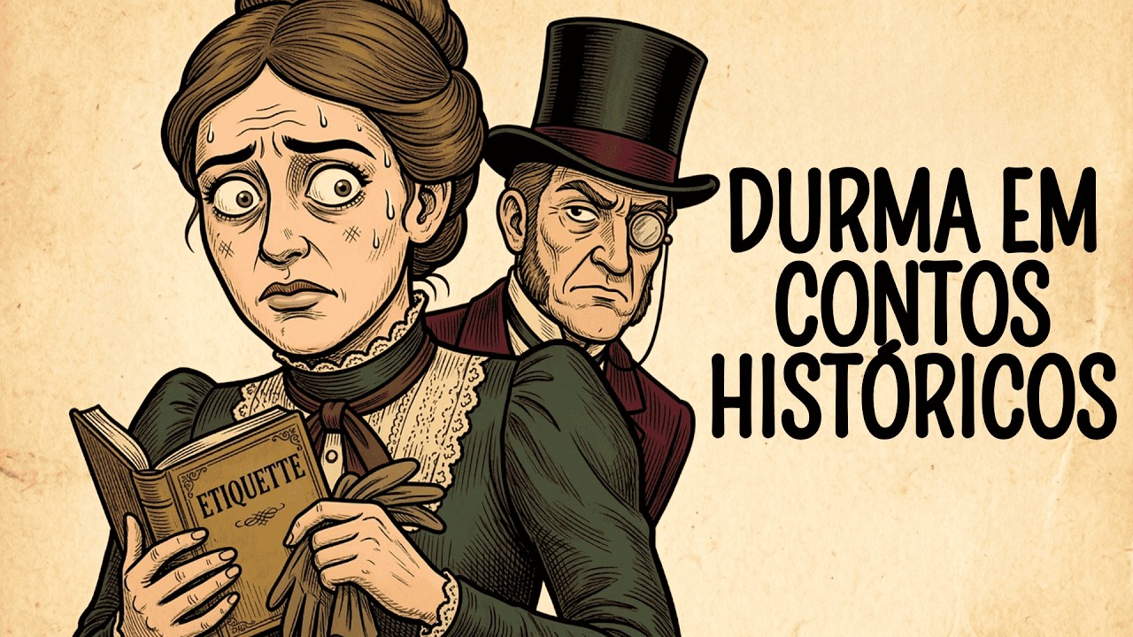 Como Era a Vida Sob as Regras Sociais da Era Vitoriana (De Verdade) | Durma em Contos