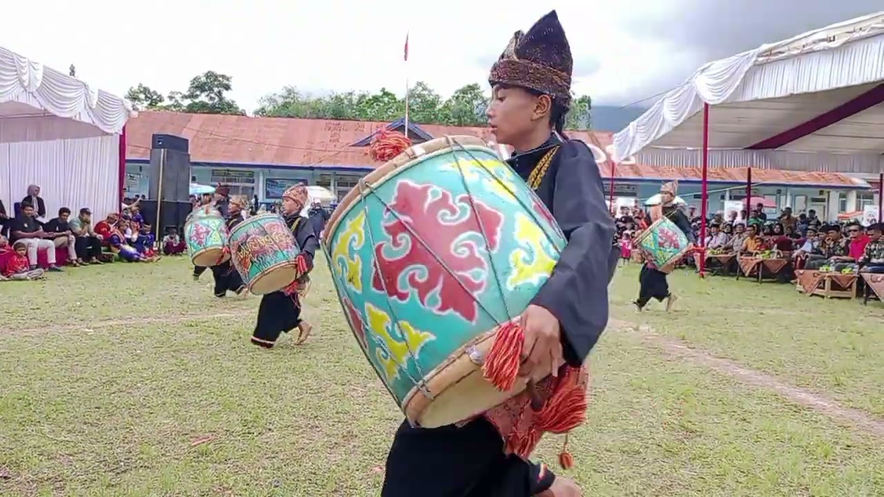 Harapan 2 festival Tambua Tansa di Sungai Pua Padang Laweh