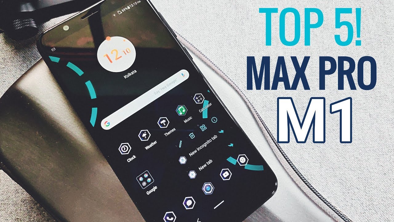 TOP 5 Themes [ZenUI] for ASUS Max Pro M1