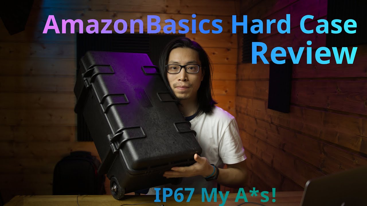 AmazonBasics Hard Case Review