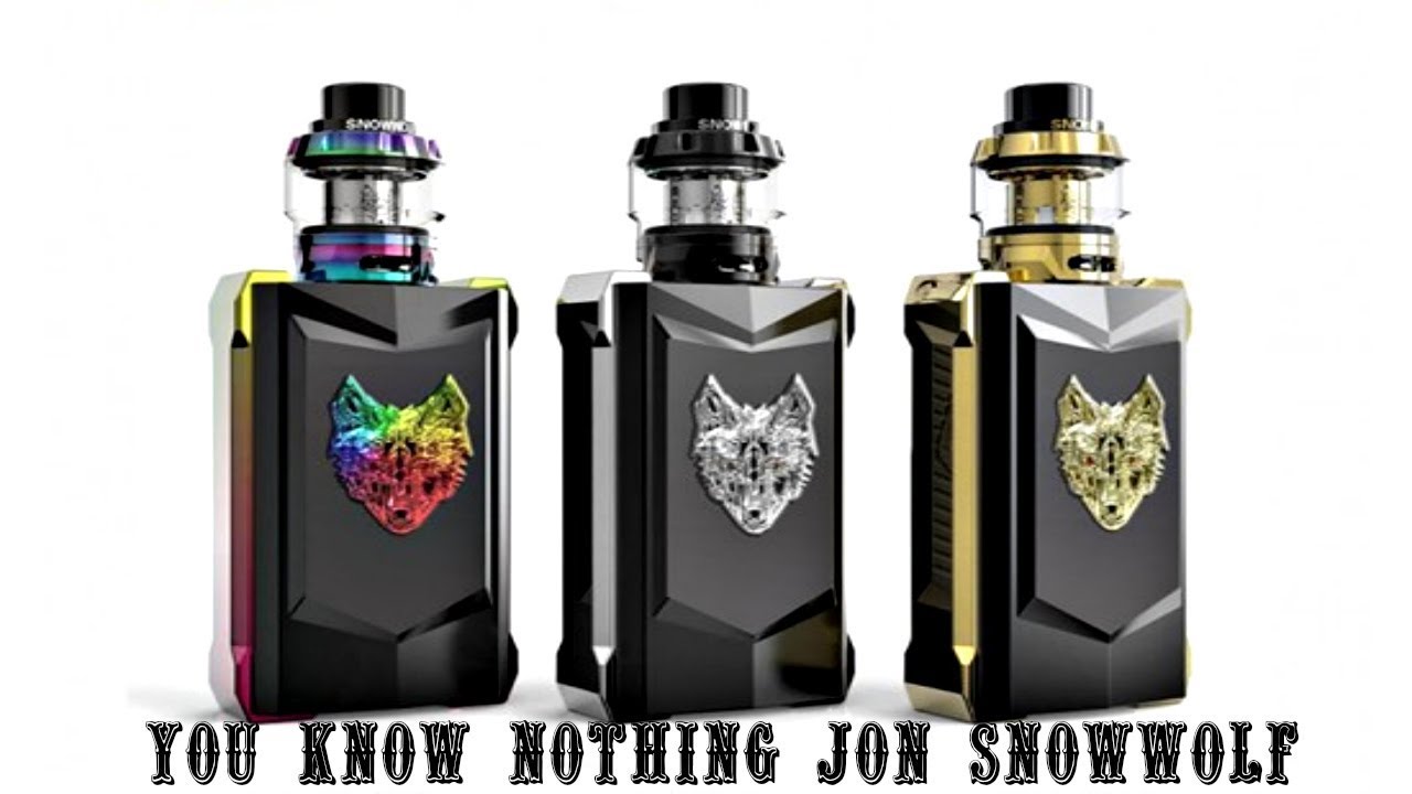 Snowwolf MFENG Review- The Stark's Vape Mod