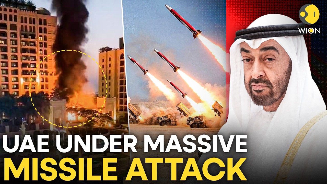 UAE Attack LIVE: Barrage Of Missiles Target UAE, Middle East Tensions Explode Again  | WION