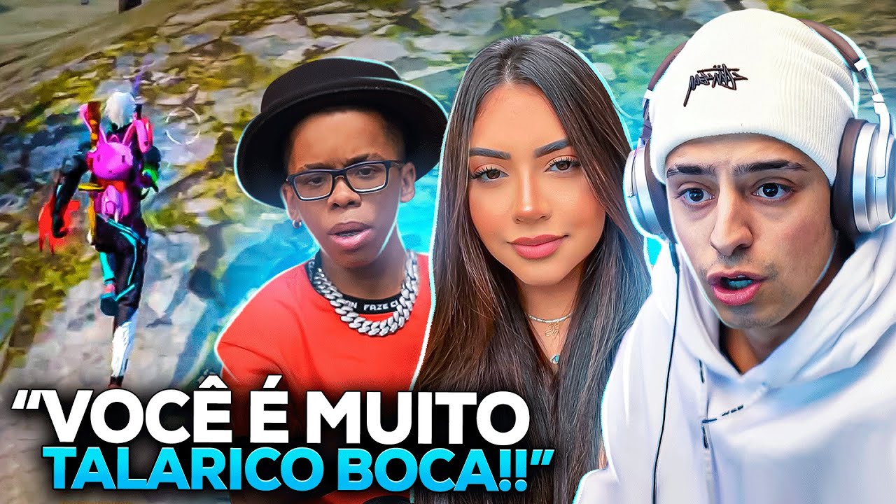 RESOLVI minha TRETA com o BOCA DE 09 no FF?