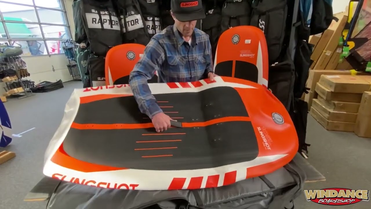 Slingshot iFly V1 Inflatable WingFoil Board at Windance Boardshop