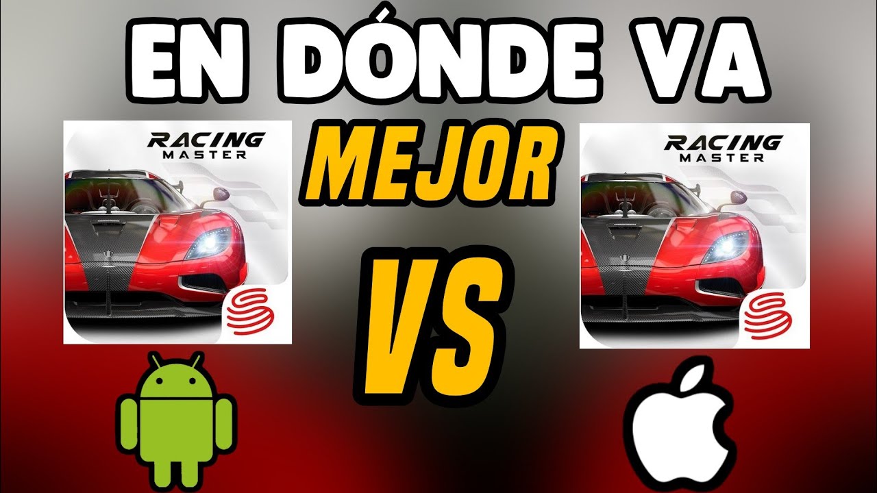 ✅RACING MASTER ANDROID VS IOS TEST GAMEPLAY 🔥