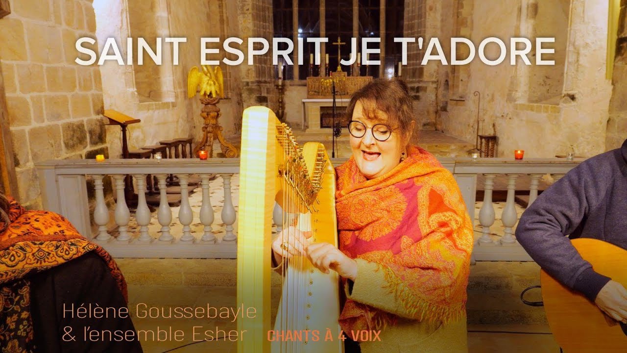 Saint Esprit je t'adore - Hélène Goussebayle & l'Ensemble Esher