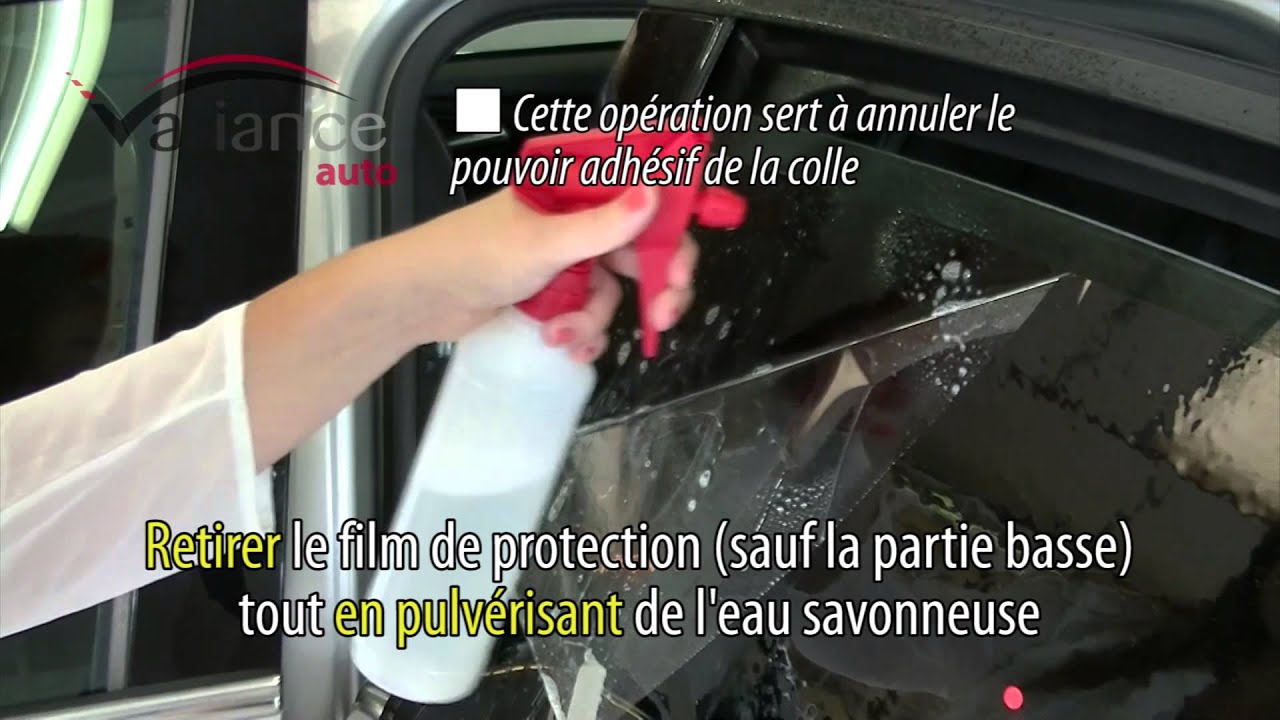 Conseils Variance Auto pour réussir la pose de son kit films teintés sur mesure