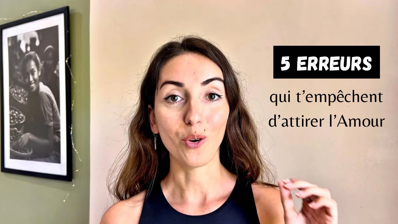 Tu travailles sur toi mais tu n’attires toujours pas la femme que tu veux ? Voici pourquoi.