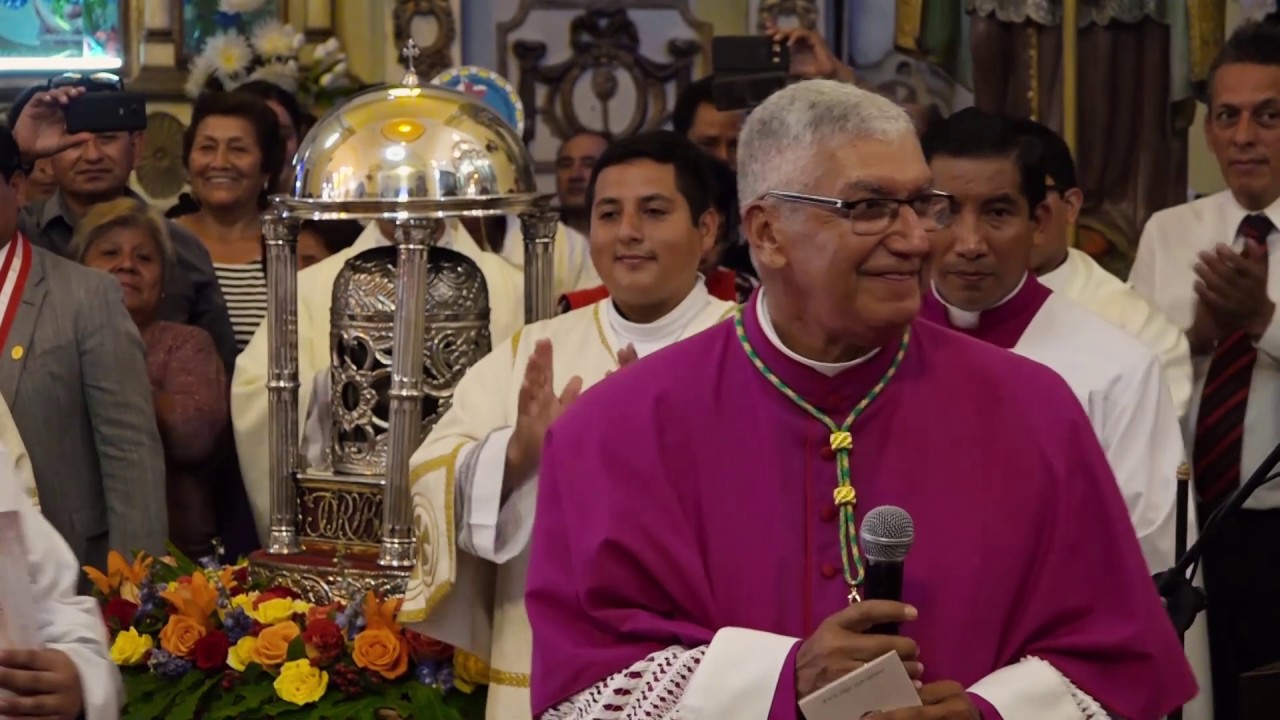 Ordenación Episcopal y Toma de Posesión de Mons. Carlos Castillo como Arzobispo de Lima (02/03/2019)