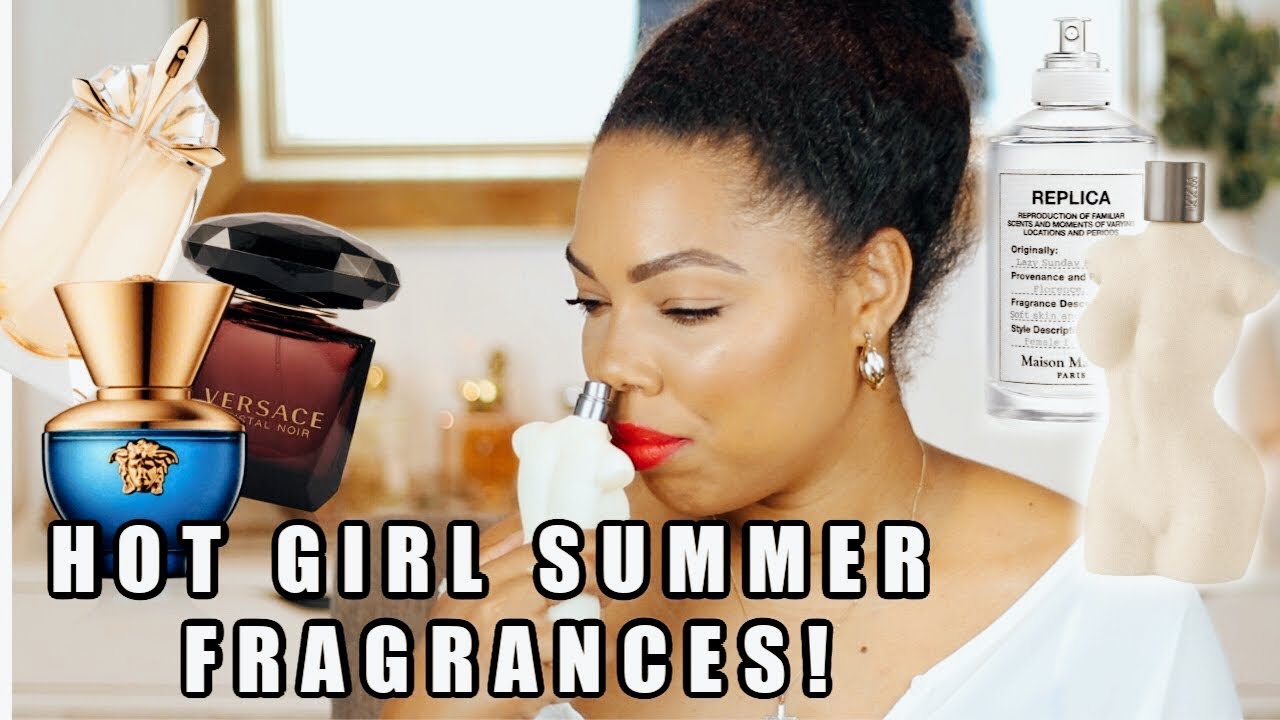 TOP HOT WEATHER PERFUMES | Karina Waldron