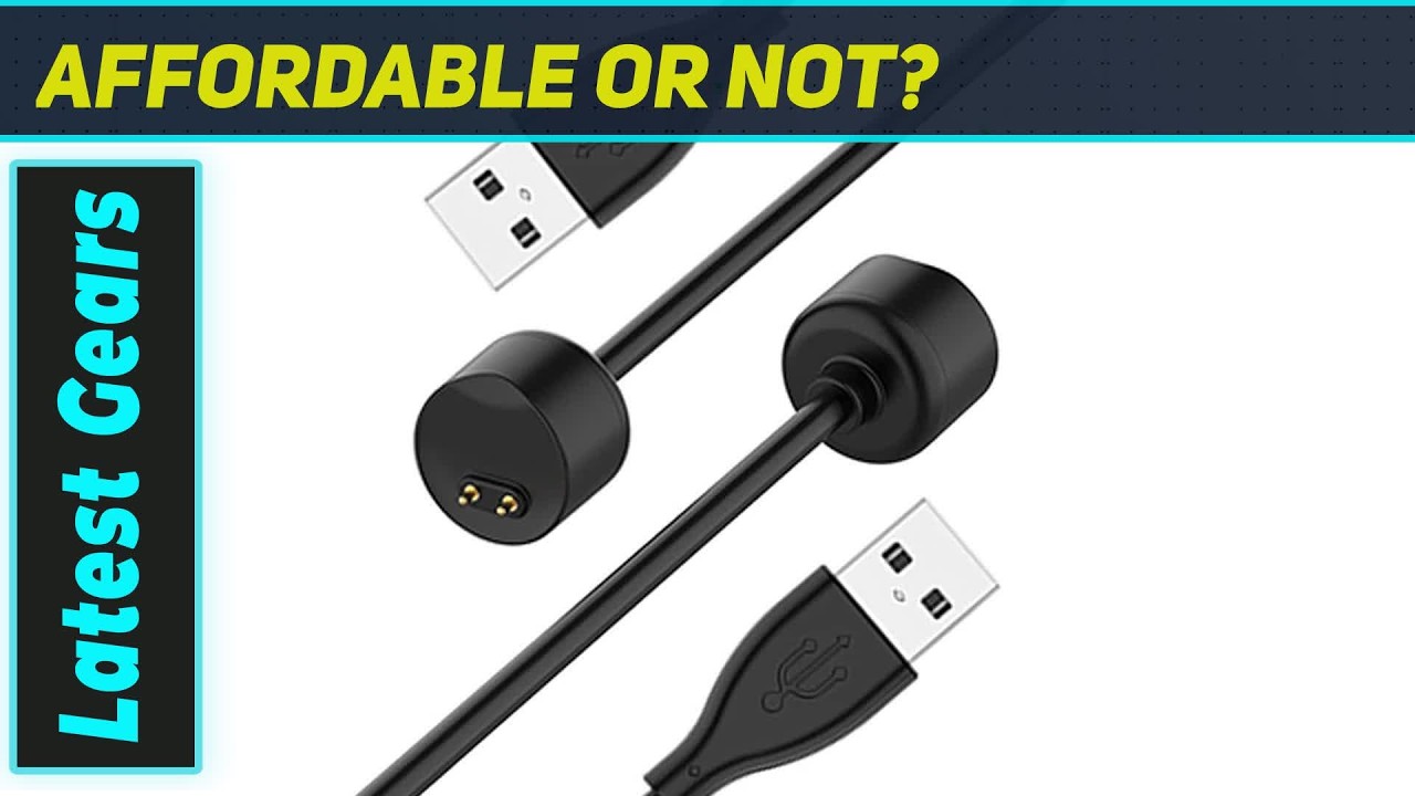 Best Threeeggs Mi Band 5 6 7 Charger: A Must-Have 2-Pack!