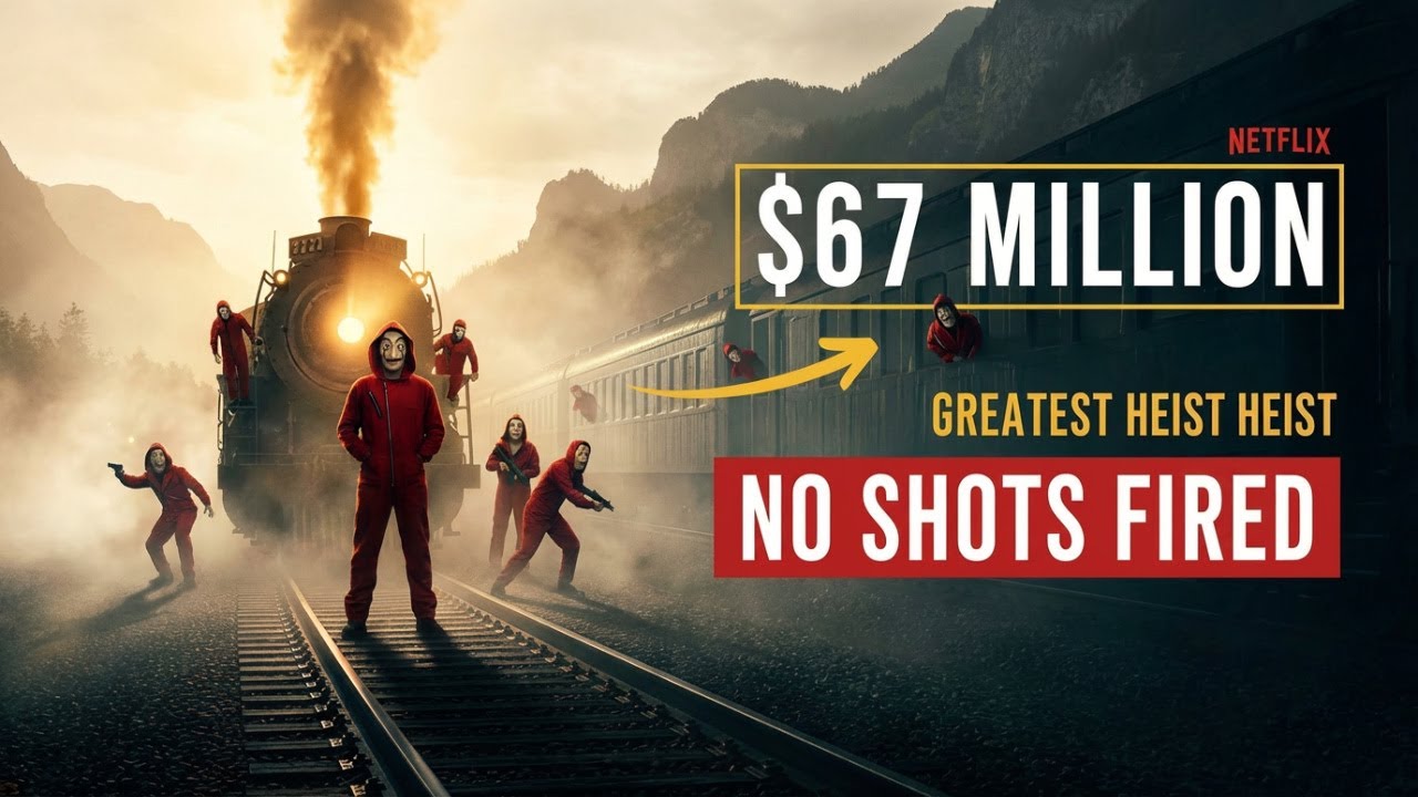 How Thieves Stole £67 MILLION Without Firing a Shot | Great Train Robbery