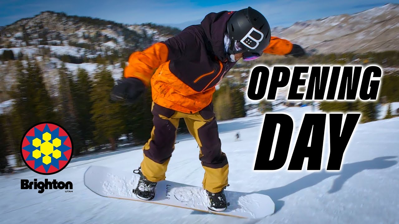 День открытия курорта Брайтон 2024!!