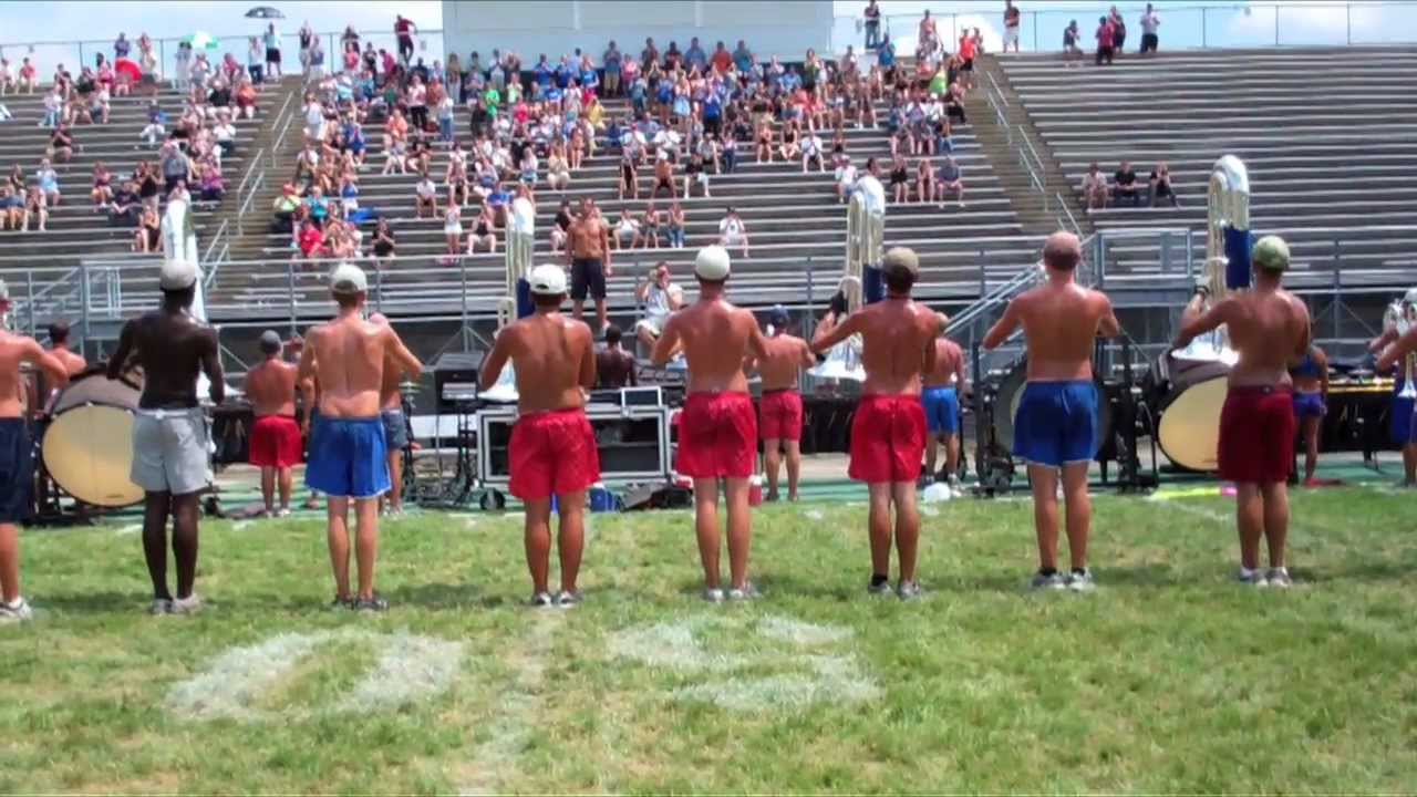 Bluecoats Snare Cam 2011 - Nathan Medina