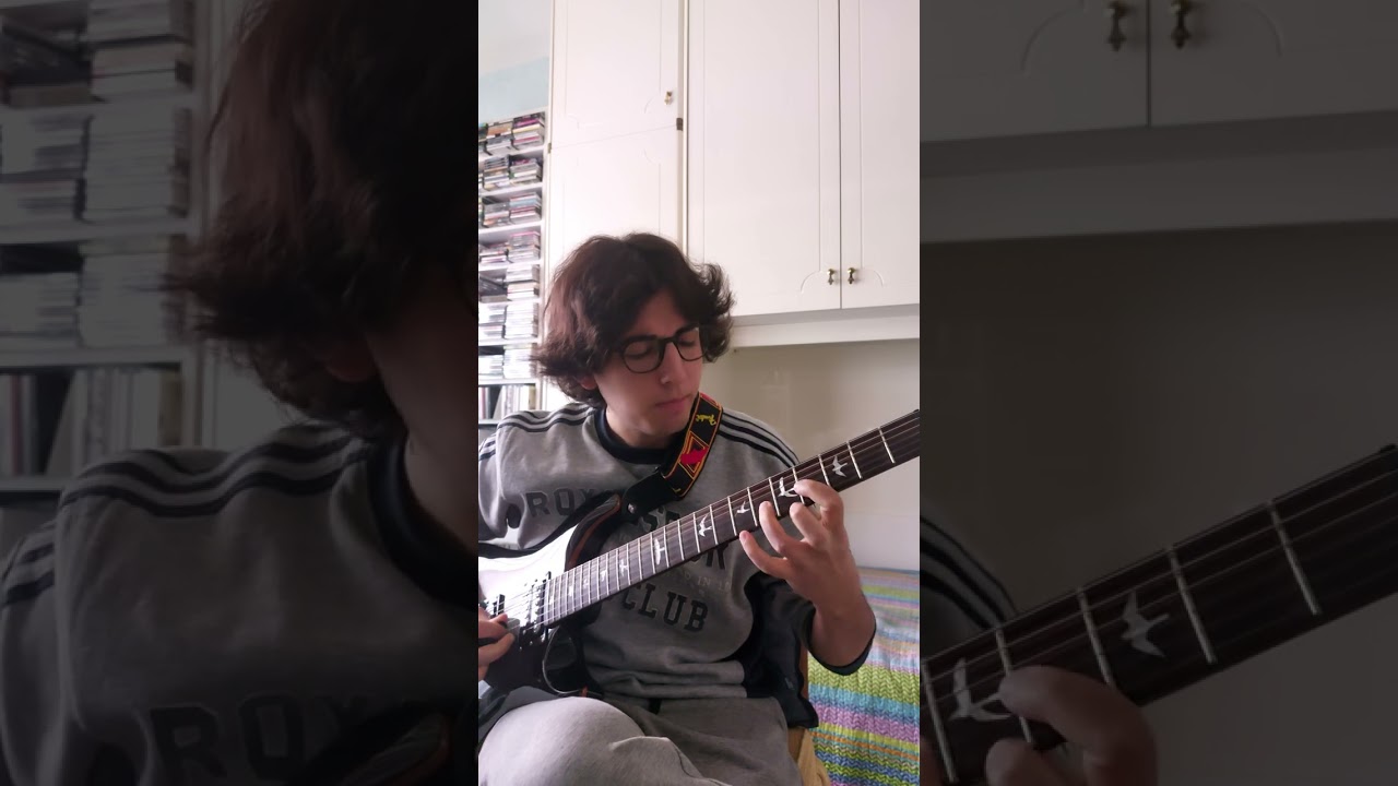 #jtc Jam of the Month April ‘23 Week 3 - Emanuele Lo Giudice  @JTCGuitar   @TwoNotestv  ​