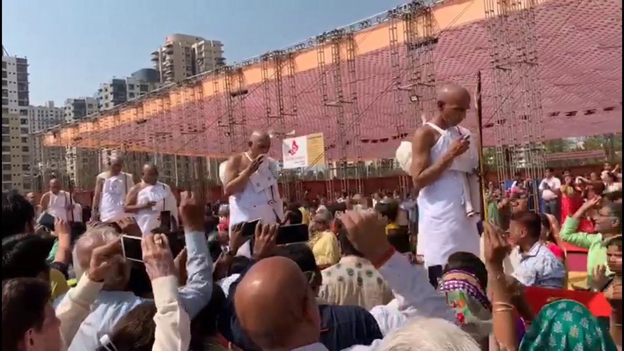 44 Diksha Mahotsav in Borivali-Mumbai