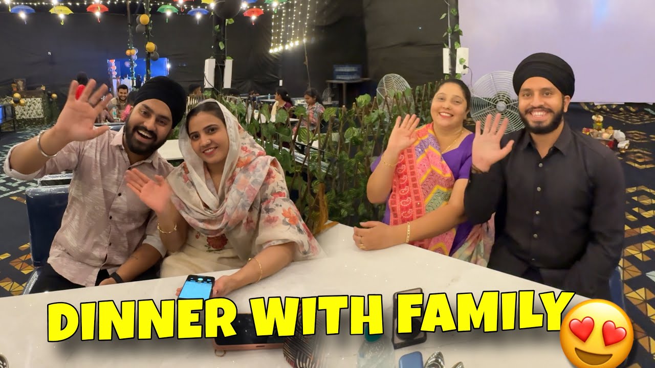 Puri Family Ek Saath Dinner Pe Gaye 😍 Dinner With Family ❤️