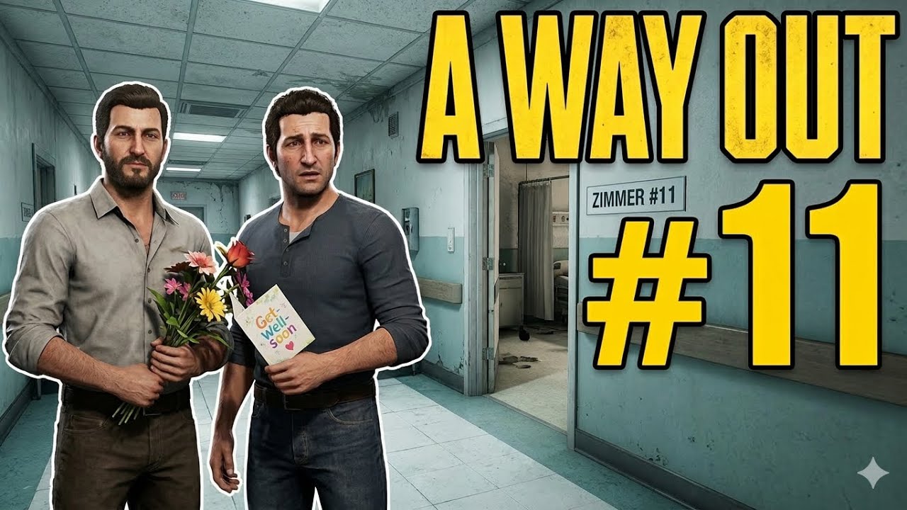 Bitte werfen Sie keine Babys | A Way Out #11