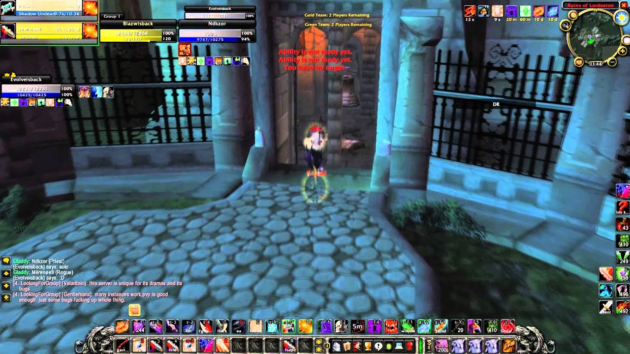 Blazw - Talents got bugged (#Smolderforge)
