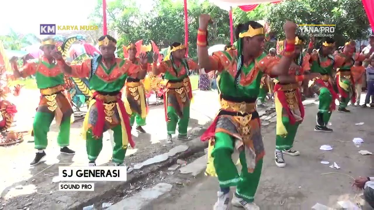 TARI LATAR -  KARYA MUDA Live Kemurang 2022