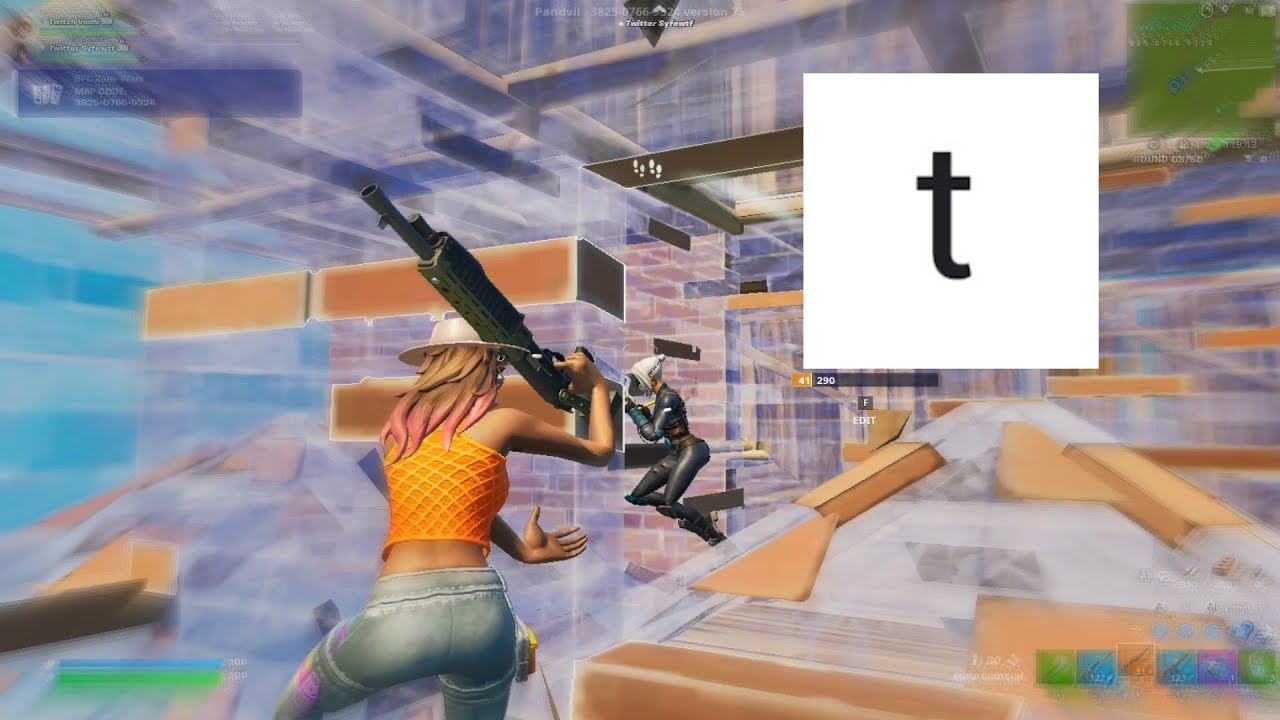 terrorizing the fortnite community