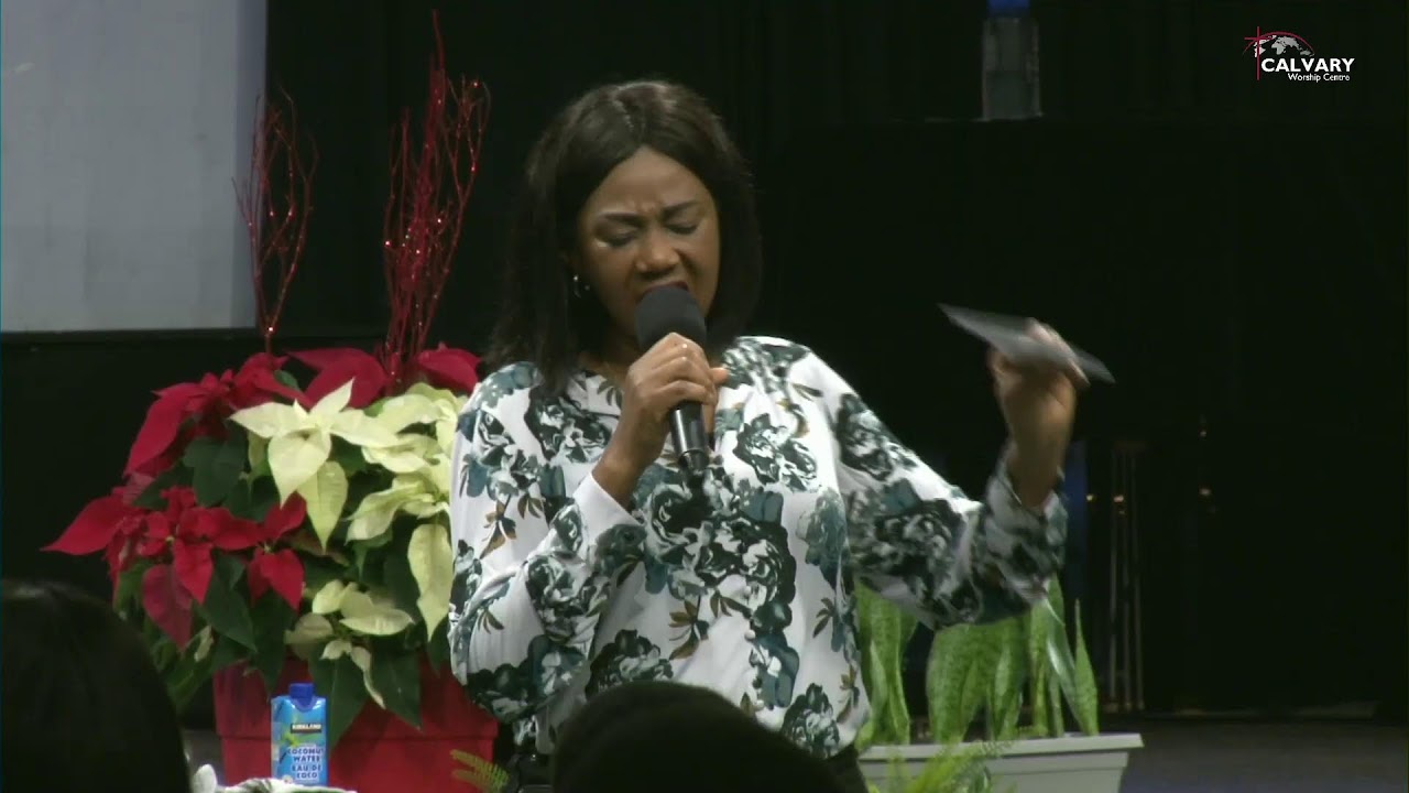 How To Encourage Yourself // Dr. Sam Owusu - December 12th, 2021