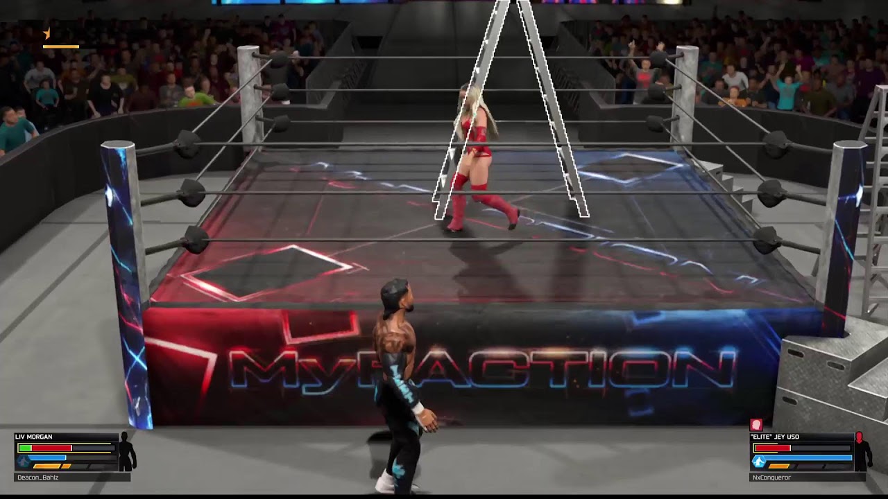 WWE 2k26 My Faction