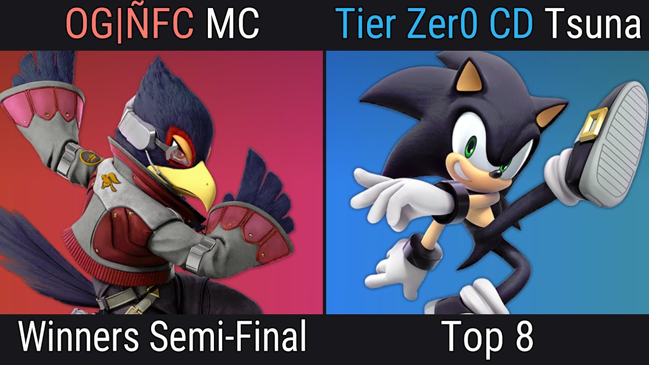 [Orion Monthly #5] Top 8 - OG|&Ntilde;FC | MC (Falco) VS Tier Zer0 CD | Tsuna (Sonic)