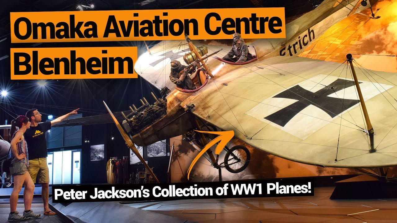 🛩️ Omaka Aviation Heritage Centre in Blenheim – New Zealand's Biggest Gap Year