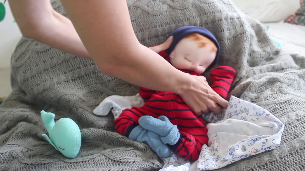 Toby, 18 inch weighted posing doll