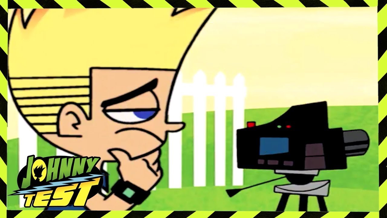 Johnny Test 101 - Johnny to the Center of the Earth / Johnny X Animated Cartoons for Kids