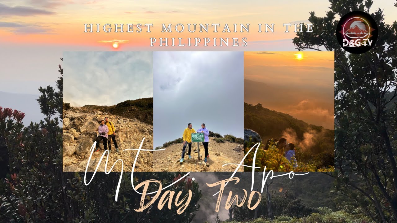 Mt. Apo | HIGHEST Mountain in the Philippines | [ Part 2 of 2 ]