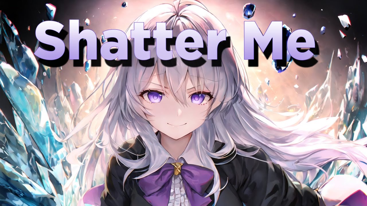 Nightcore - Shatter Me [Lindsey Stirling Feat. Lzzy Hale]