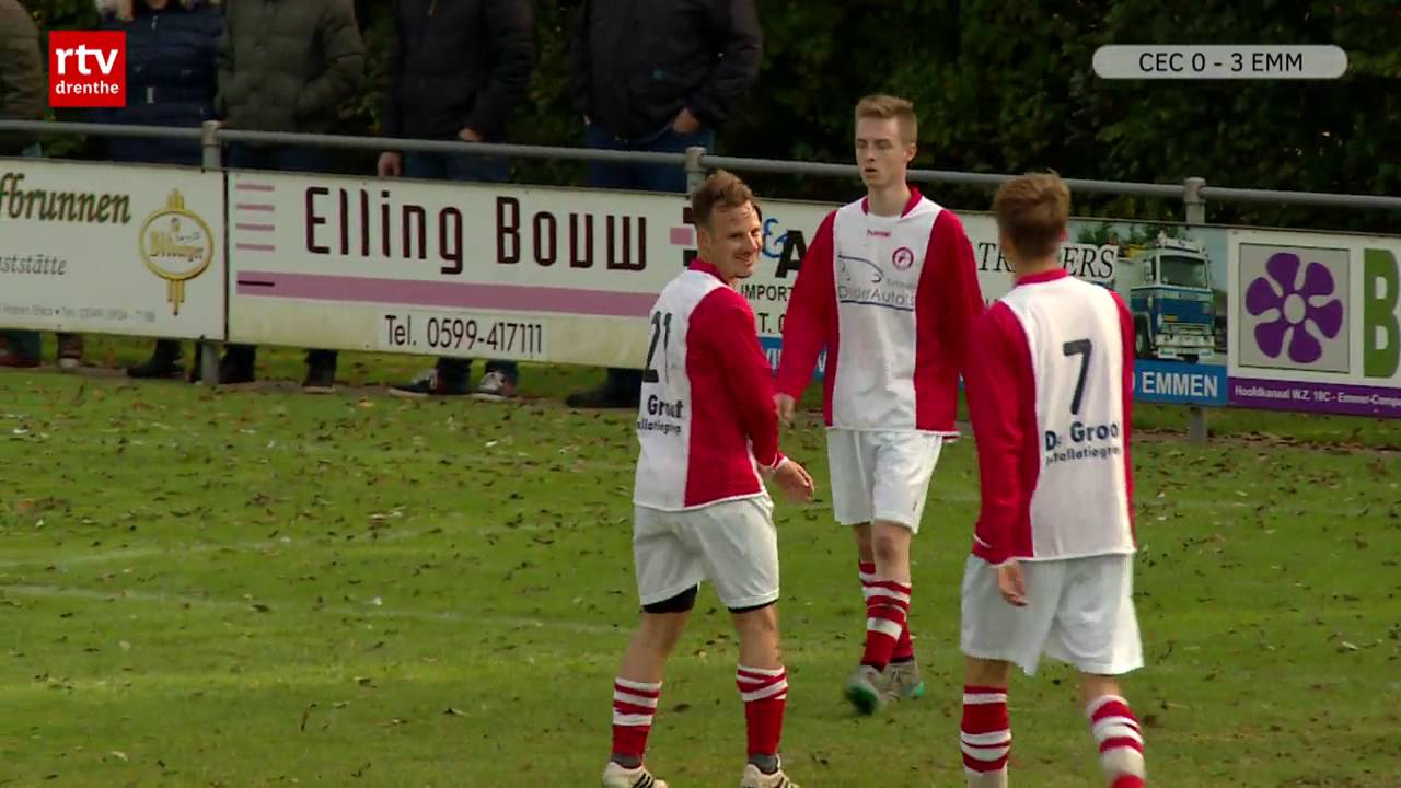Emmen heeft geen kind aan CEC