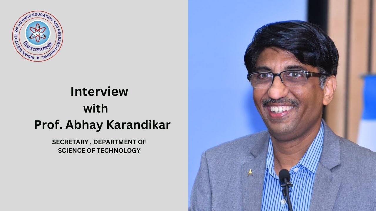 Interview of Prof. Abhay Karandikar