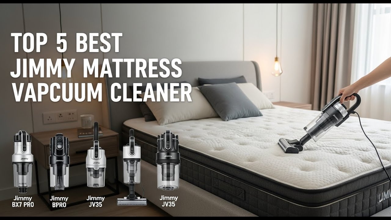 ✅Top 5 Best Jimmy Mattress Vacuum Cleaner 2025 - Jimmy Mattress Vacuum Review