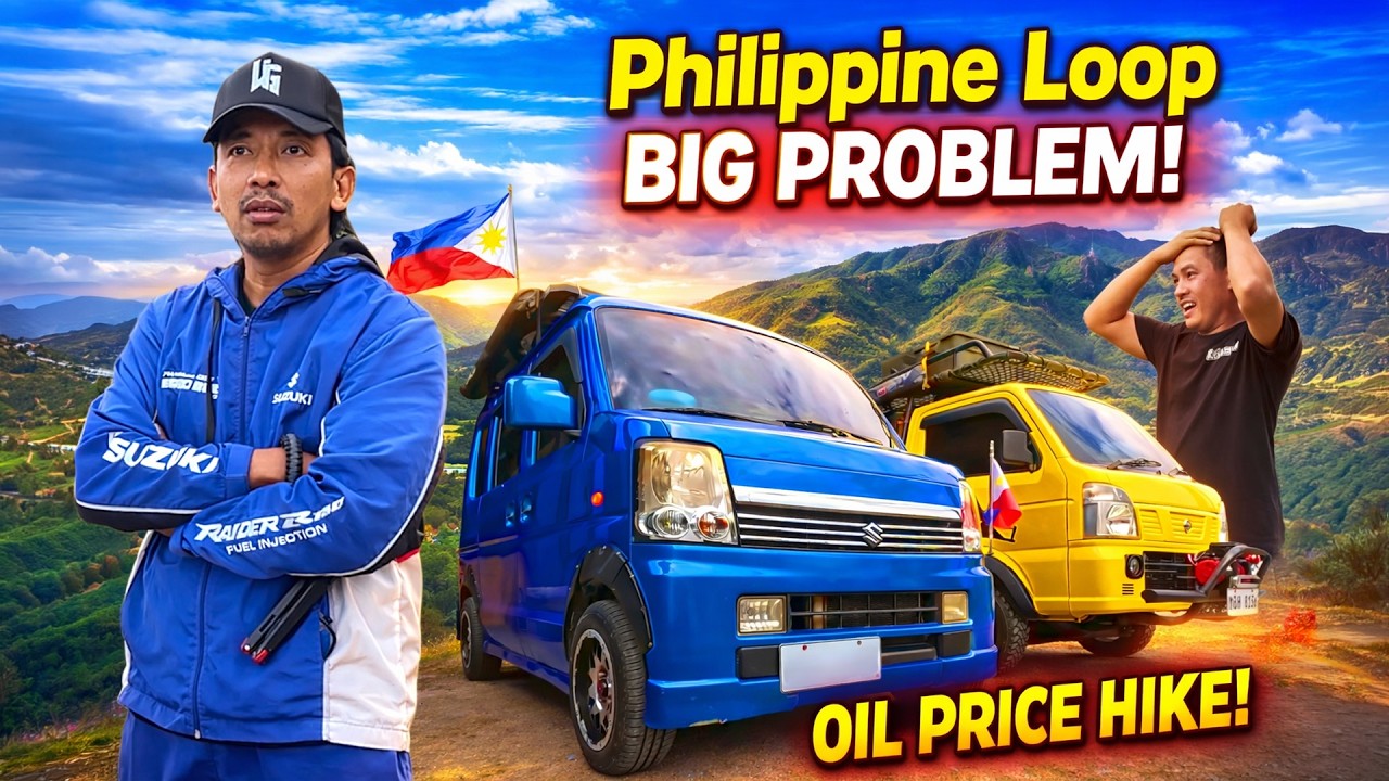 FACING A BIG PROBLEM | Van Life Philippine Loop CANCELLED?