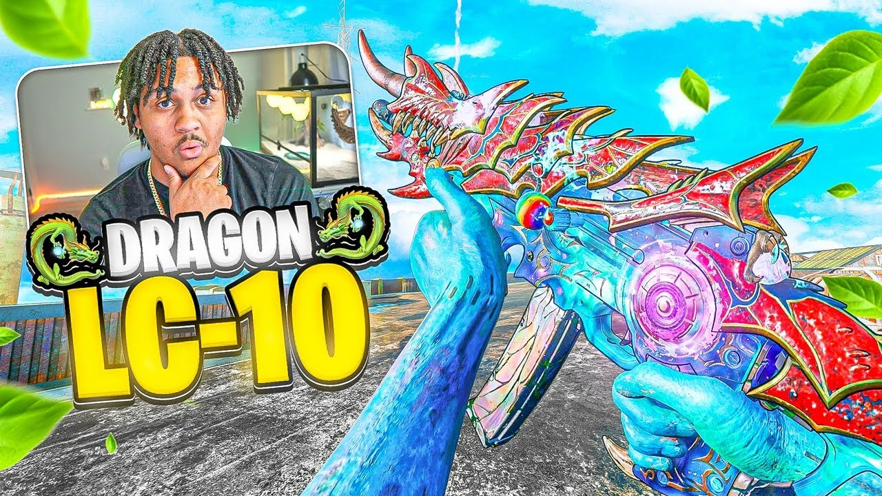 The New DRAGON LC10 is INSANITY on Rebirth Island Season 5 Reloaded...🐉😍