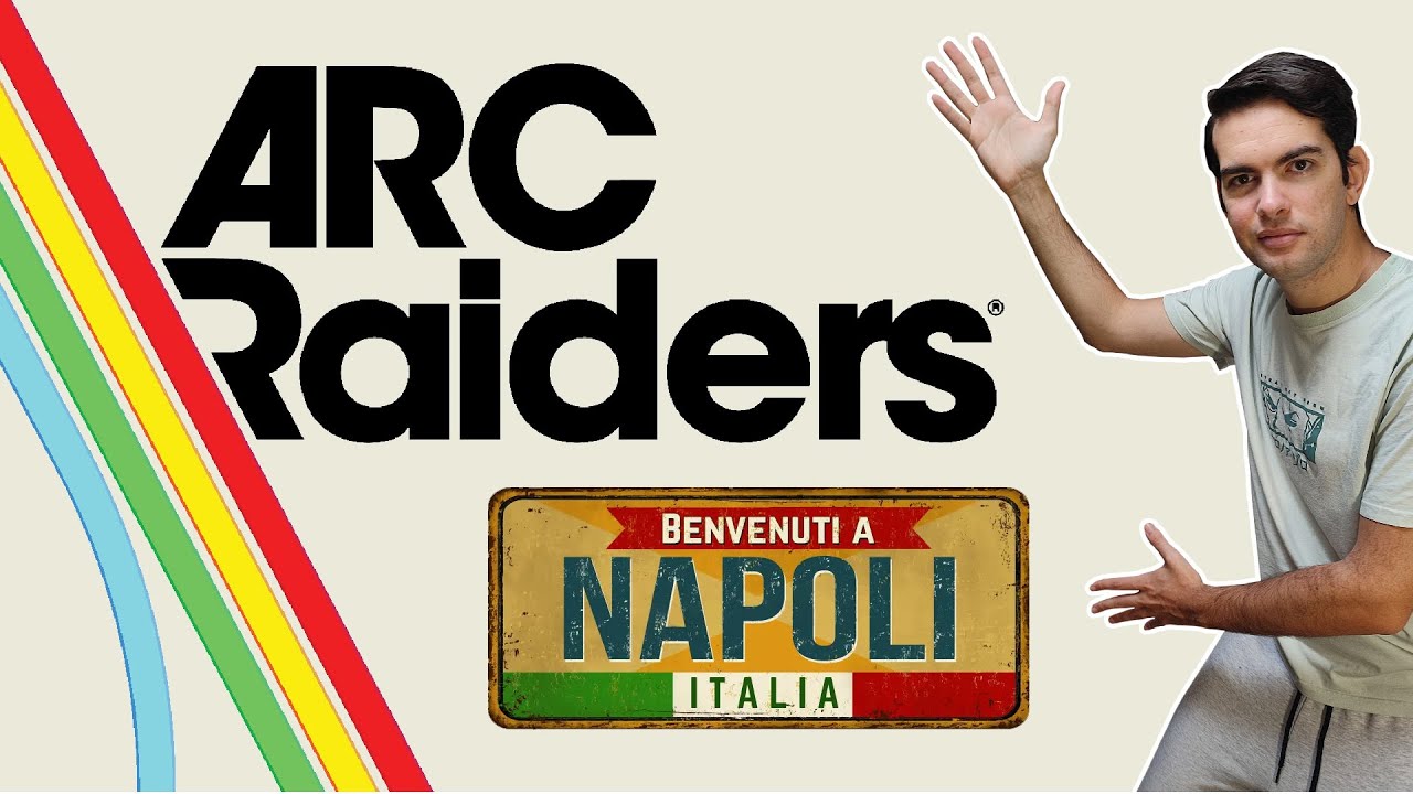 Arc Raiders l' extraction shooter NAPOLETANO è BELLO !