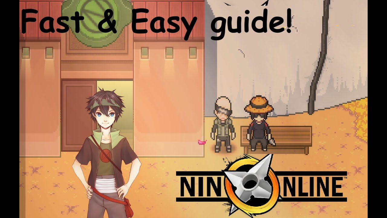 Beginners Guide - Nin Online Level 1 to 20 [2025]