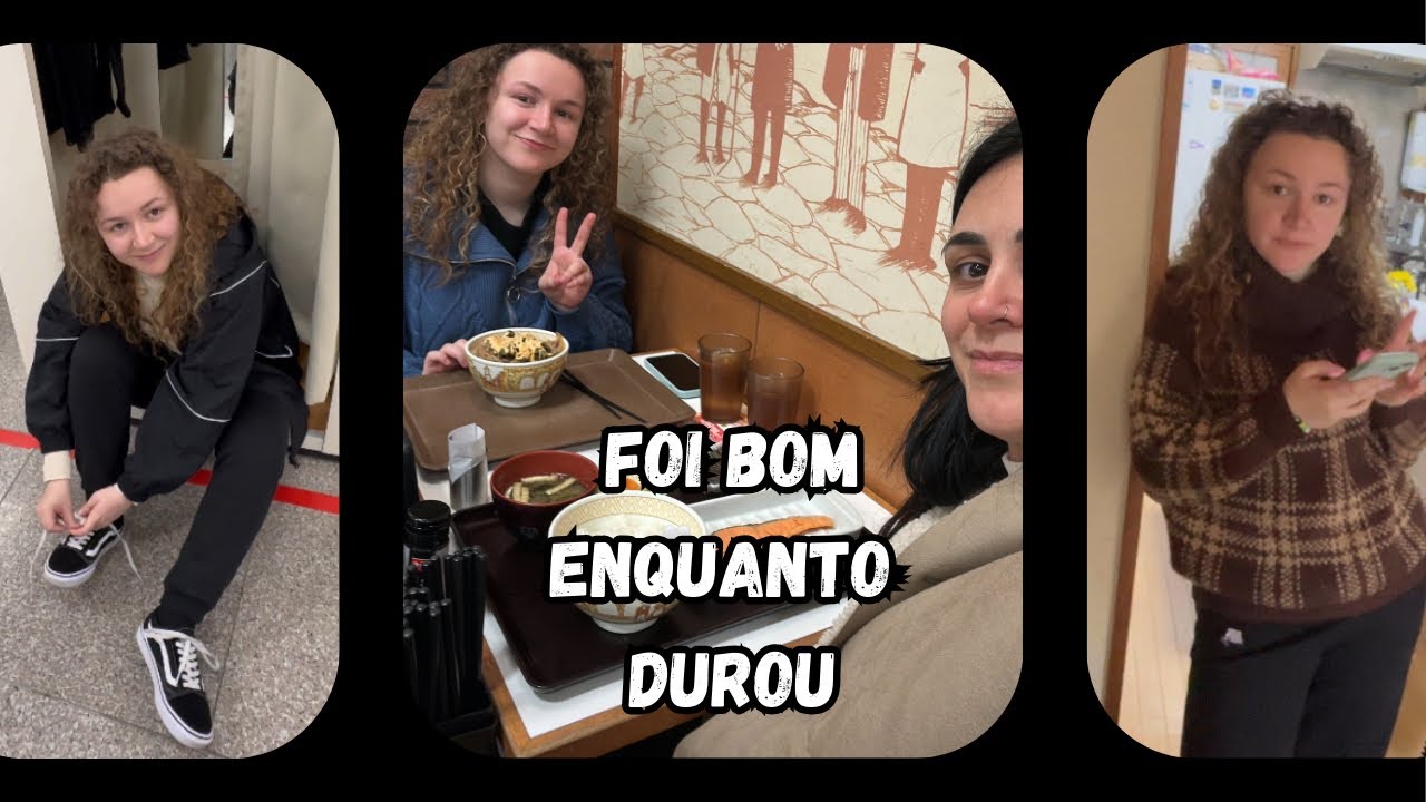 VIDA NO JAPÃO: CHEGOU A HORA DE DAR TCHAU 😢